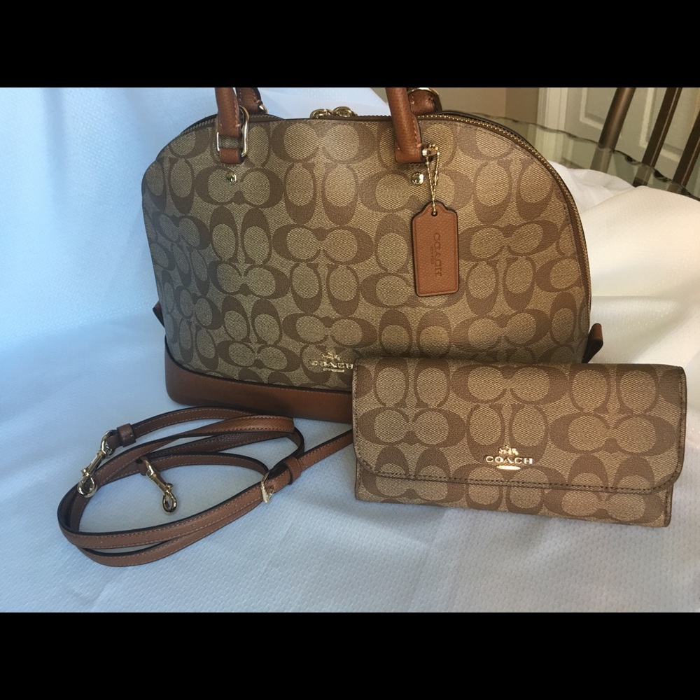 Coach Handbag and Wallet